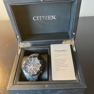 Men’s limited edition watch.